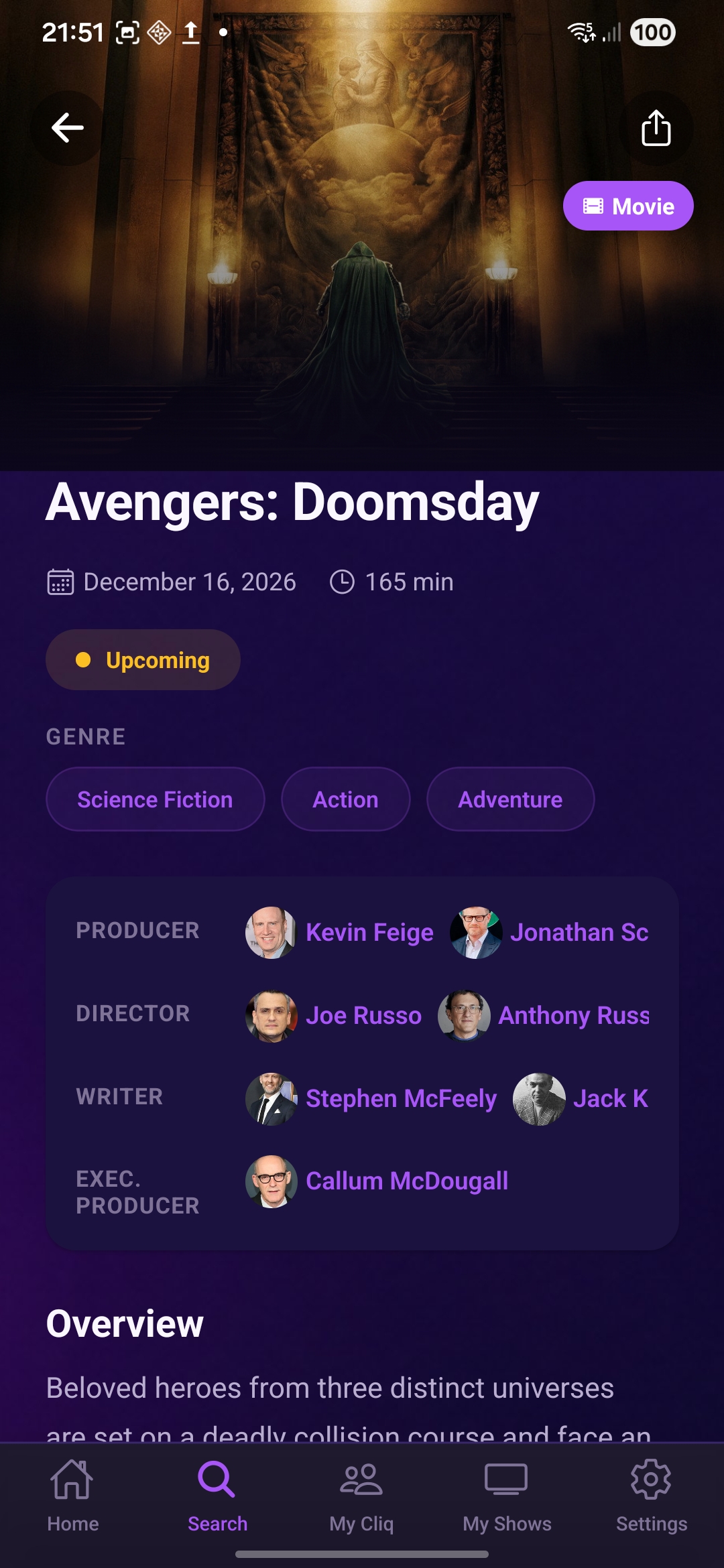 Movie Details
